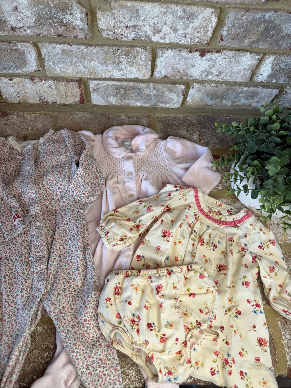 Ralph Lauren | BUNDLE | Baby Girl Floral Heritage, Heirloom, Vintage Capsule